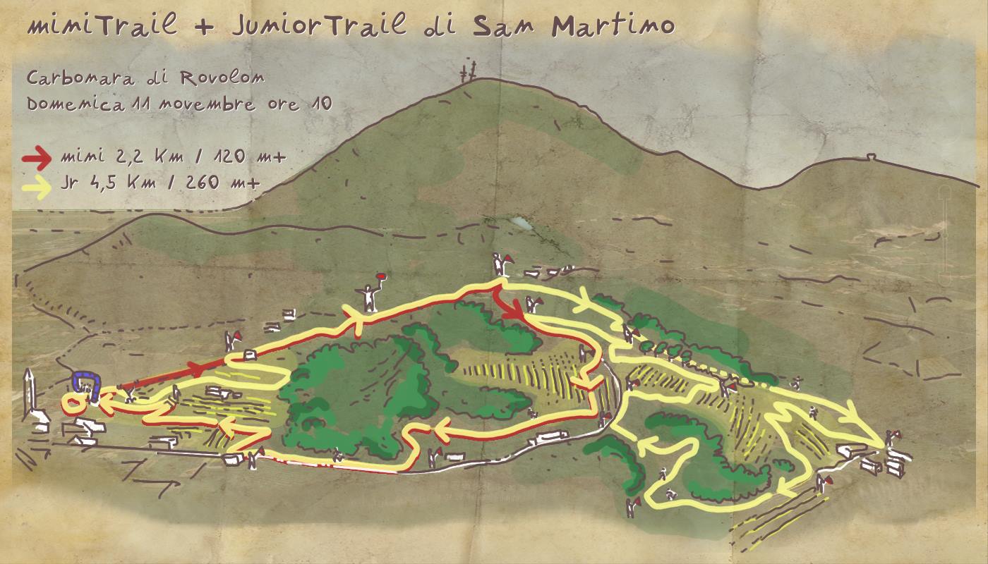 mappa San Martino